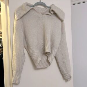 Express Collared Sweater